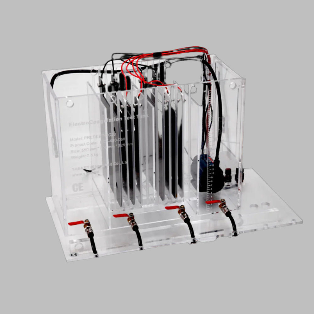 Electrocoagulation Technology for Wastewater Treatment – Celsa