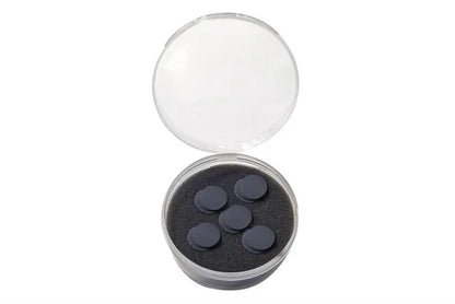 Graphite Coated Anode Electrode Disk (D16 mm or 19 mm) for CR20XX Coin Cells 100 pcs / pack - bccf-cms