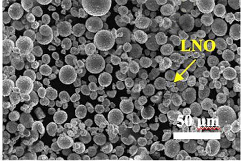 Lithium-Rich Lithium Nickel Oxide as Cathode Supplement Additive, 100g/bottle - Lib-LNO