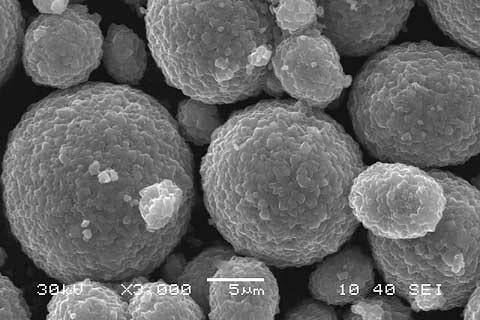 Cathode Powders for Li-ion Battery