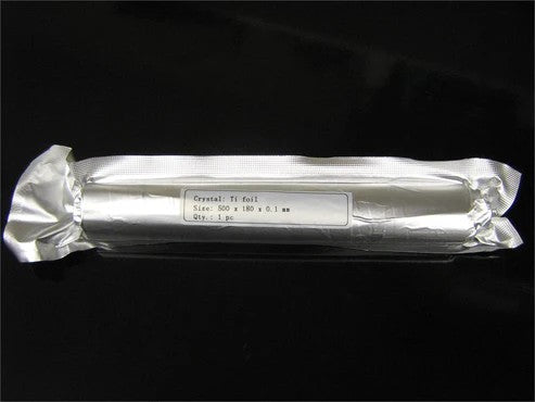 Magnesium (Mg) Foil: 100mm Width x 0.1 mm thick x 1000 mm Length, MF-Mg18L1000