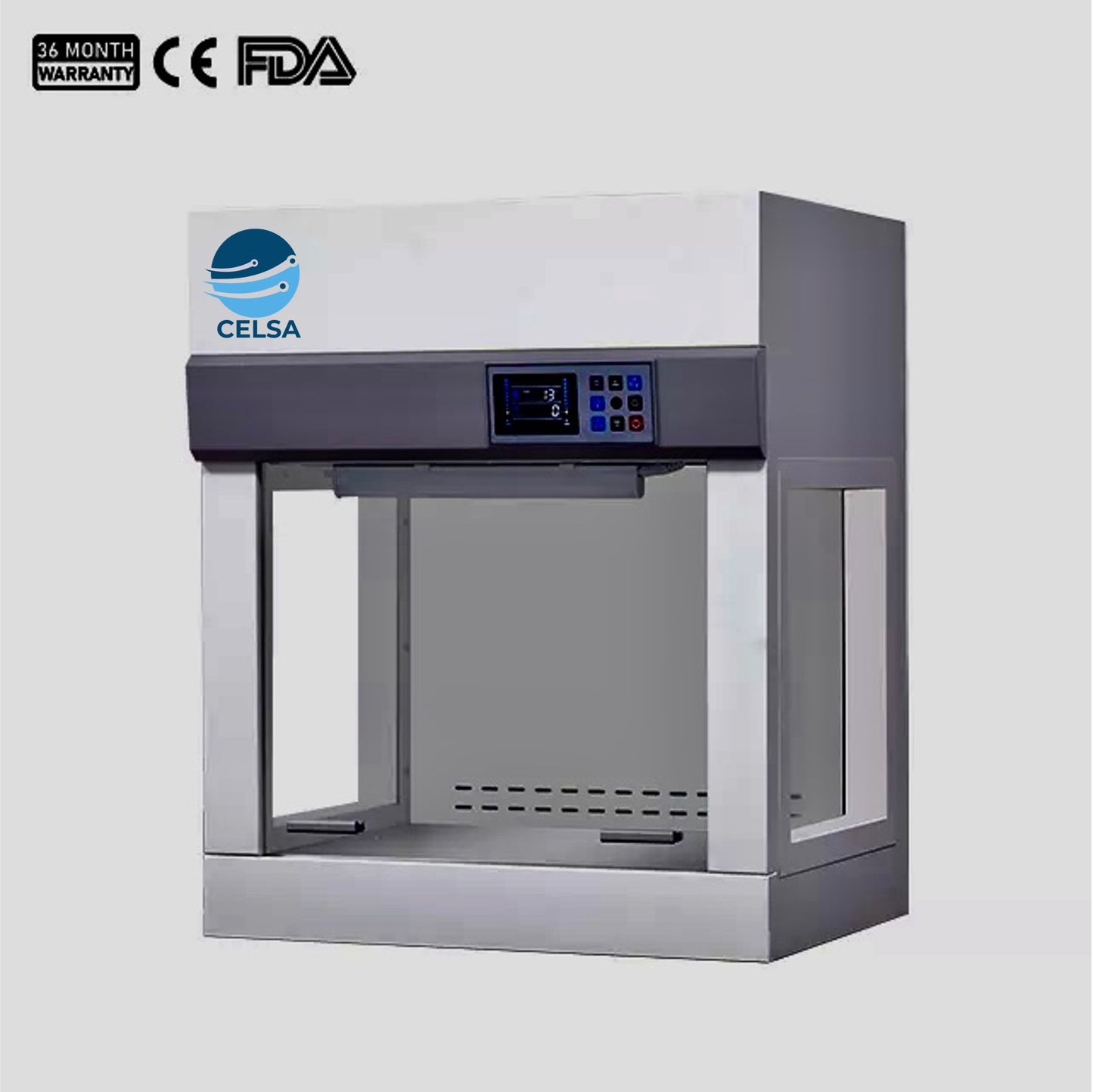 Mini Benchtop Fume Hood FH-500C – Compact &amp; Portable