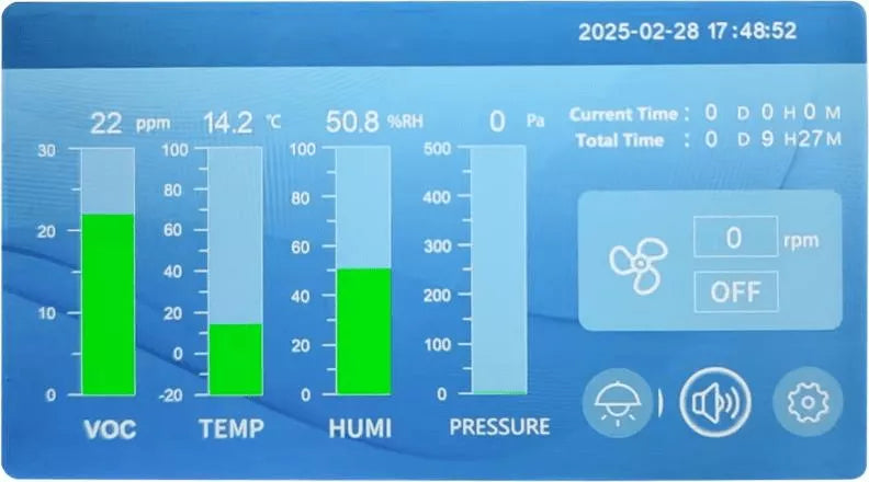 Mobile Fume Extractor PAF-250 – Portable Air Filtration System