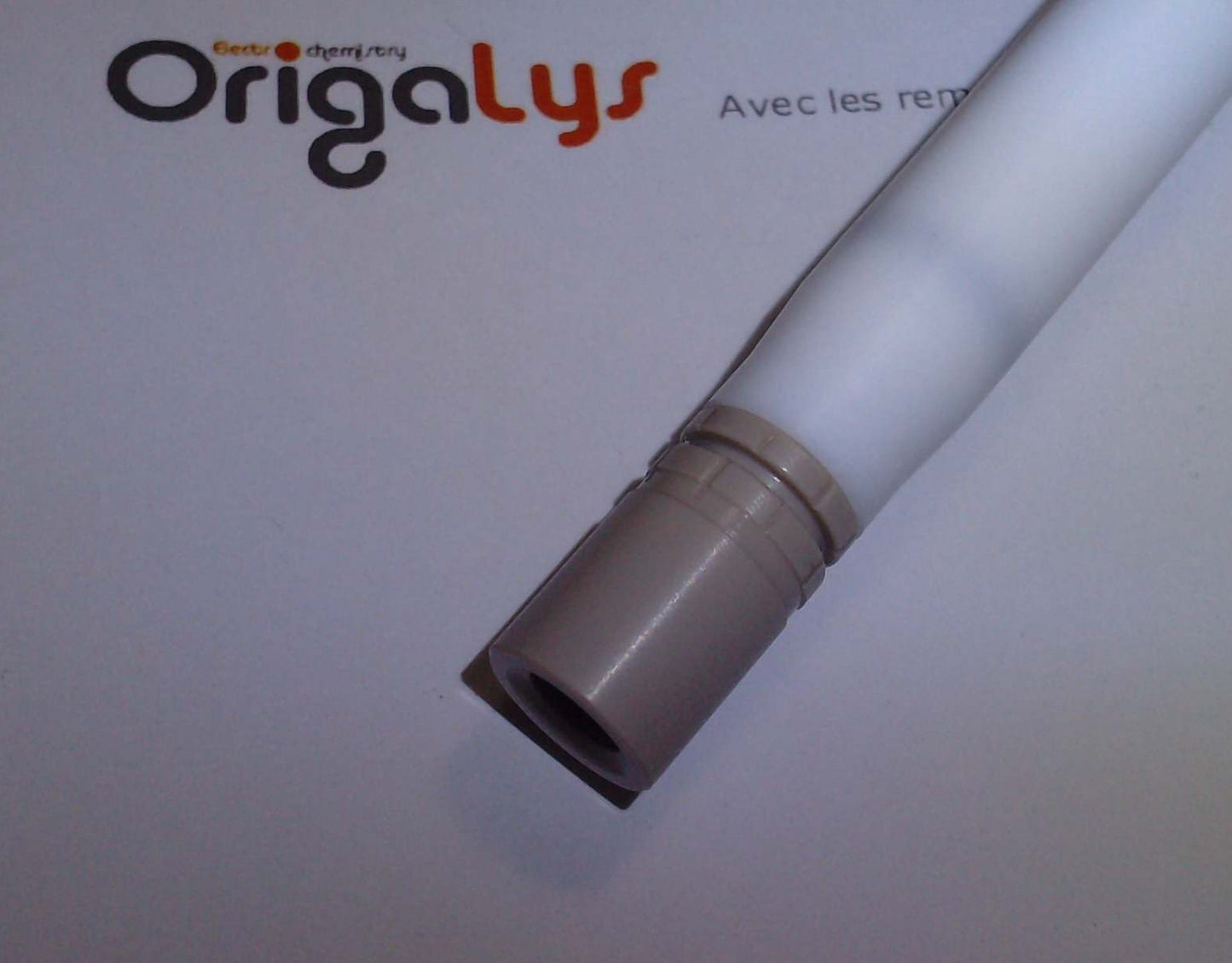 Sample Holder ø8 - Stainless Steel Contact - OrigaTip