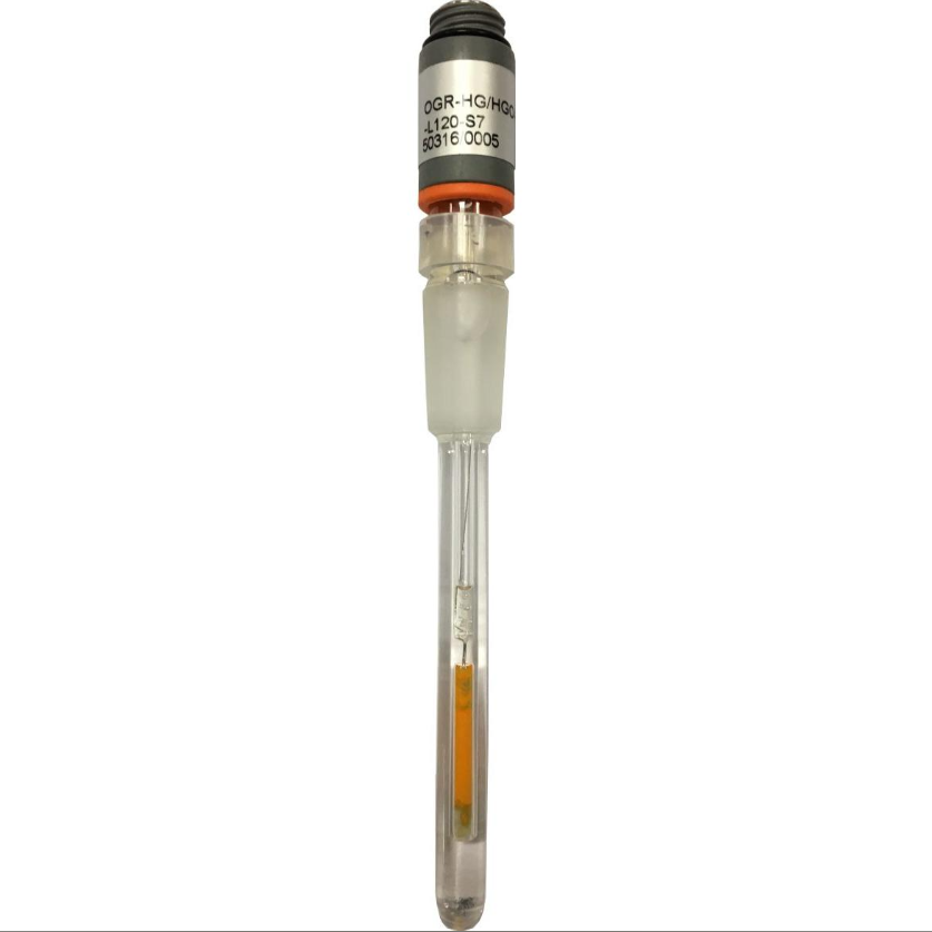 Reference Electrode Hg/HgO Grinded