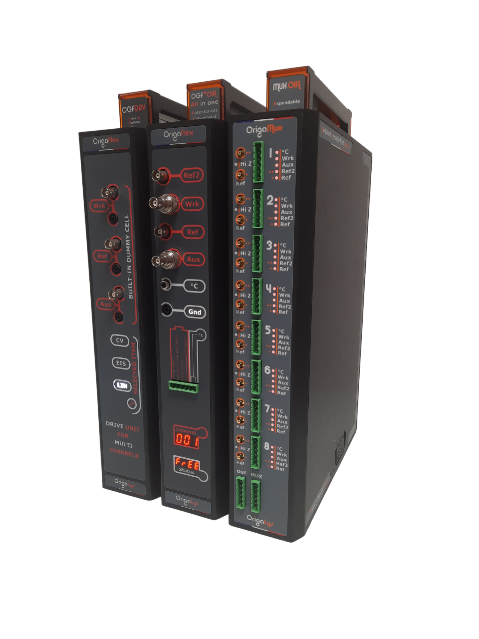 Compact Electrochemical Multiplexer for Multi-Cell Testing (Up to 72 Cells)