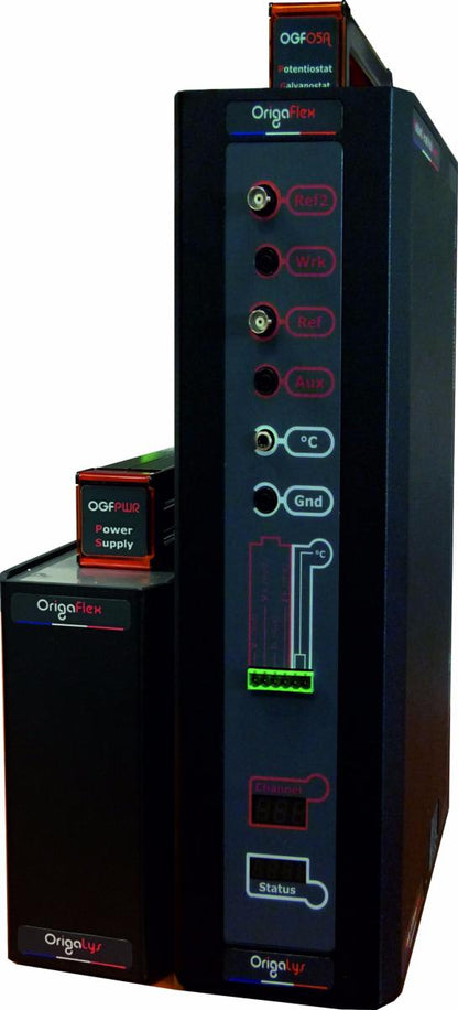 OrigaFlex Range Multi-Channel Potentiostat With Impedance For Electrochemical Measurements