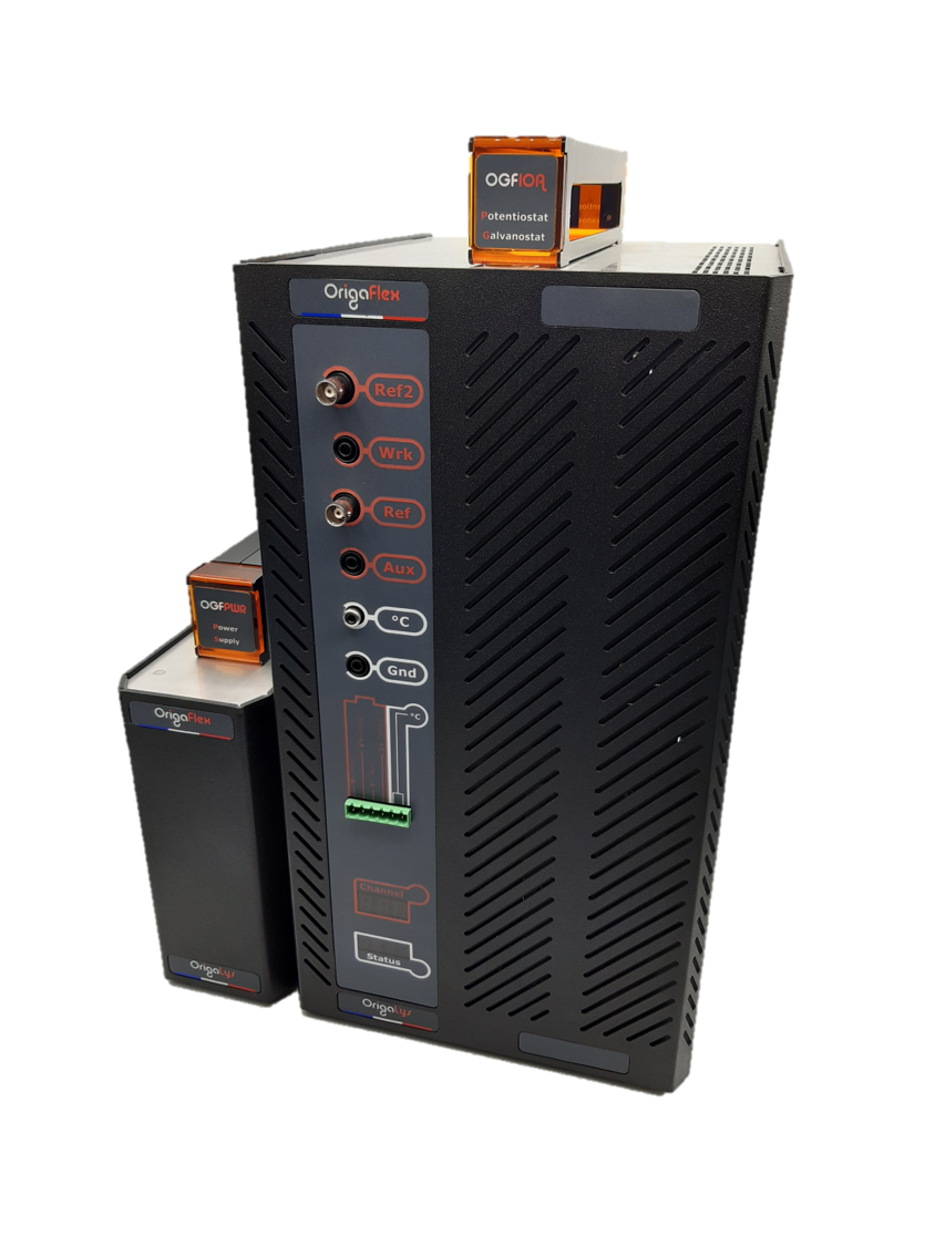 OrigaFlex Range Multi-Channel Potentiostat With Impedance For Electrochemical Measurements