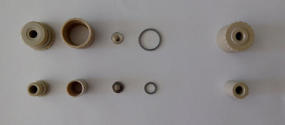 Sample Holder ø15 - Stainless Steel Contact - OrigaTip