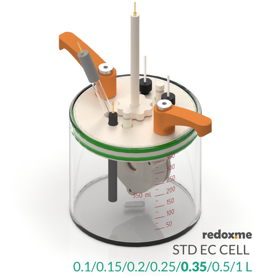 STANDARD ELECTROCHEMICAL CELL SETUP