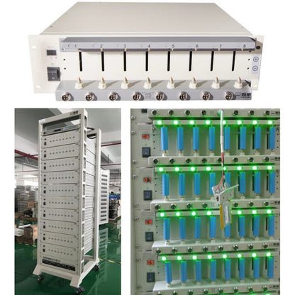 8 Channel Battery Tester