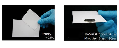 Li1.5Al0.5Ge1.5P3O12 (LAGP) Ion Conductive Ceramic Sheets w/ optional size - LAGP