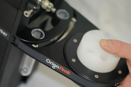 OrigaStat (with integrated electrochemical cell) - Single-Channel Potentiostats With Impedance for Electrochemical Measurements