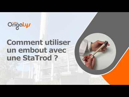 Electrode Holder Rod - StaTrod - Static Electrode