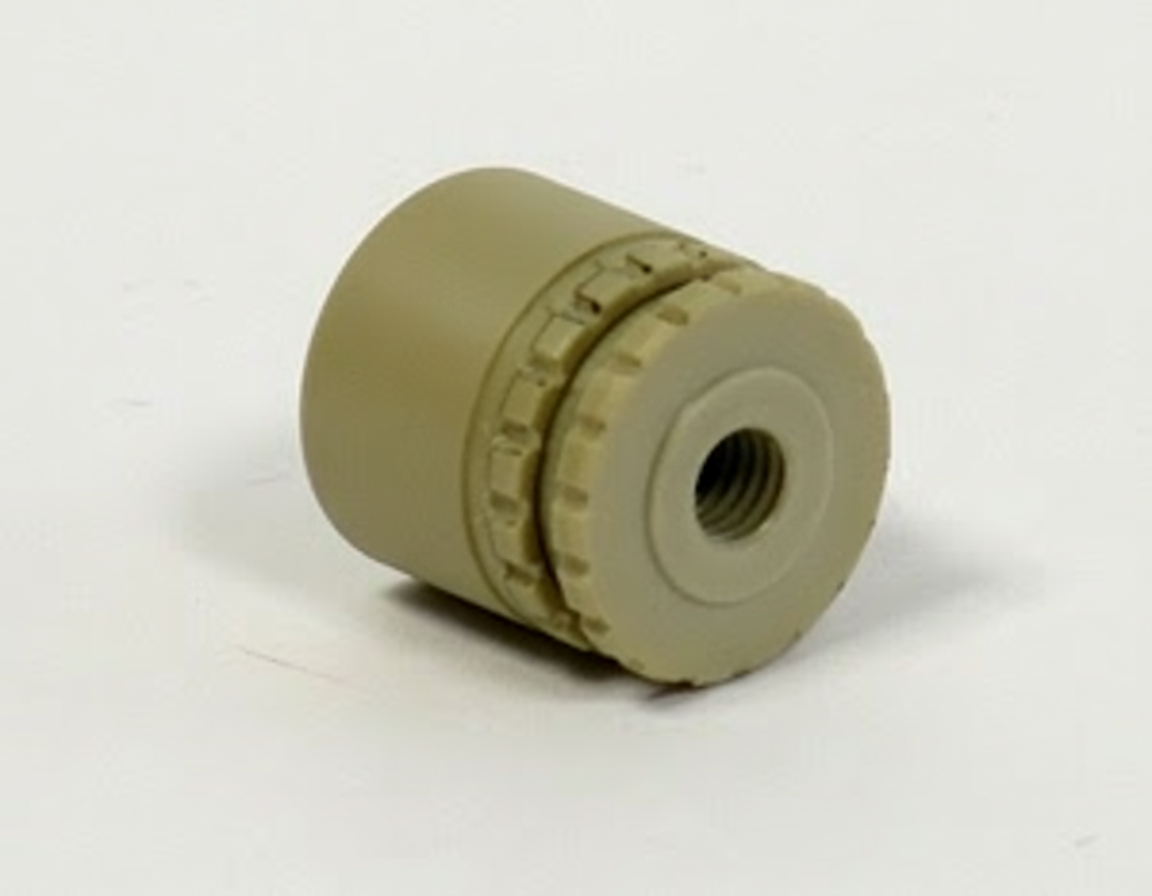 Sample Holder ø15 - Stainless Steel Contact - OrigaTip