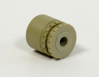 Sample Holder ø15 - Stainless Steel Contact - OrigaTip